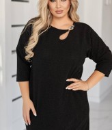 Офисна сукня AO-2536A550 