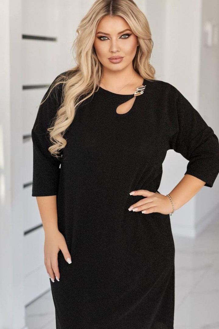 Офисна сукня AO-2536A550 