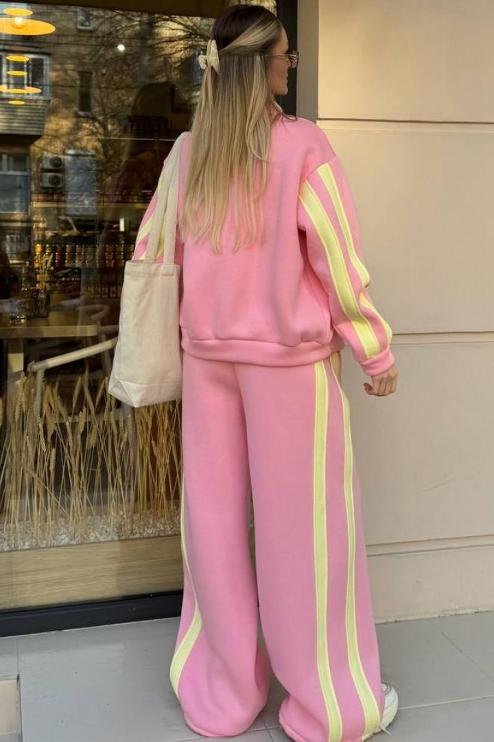 Спортивный костюм с лампасами JK-0039A1250