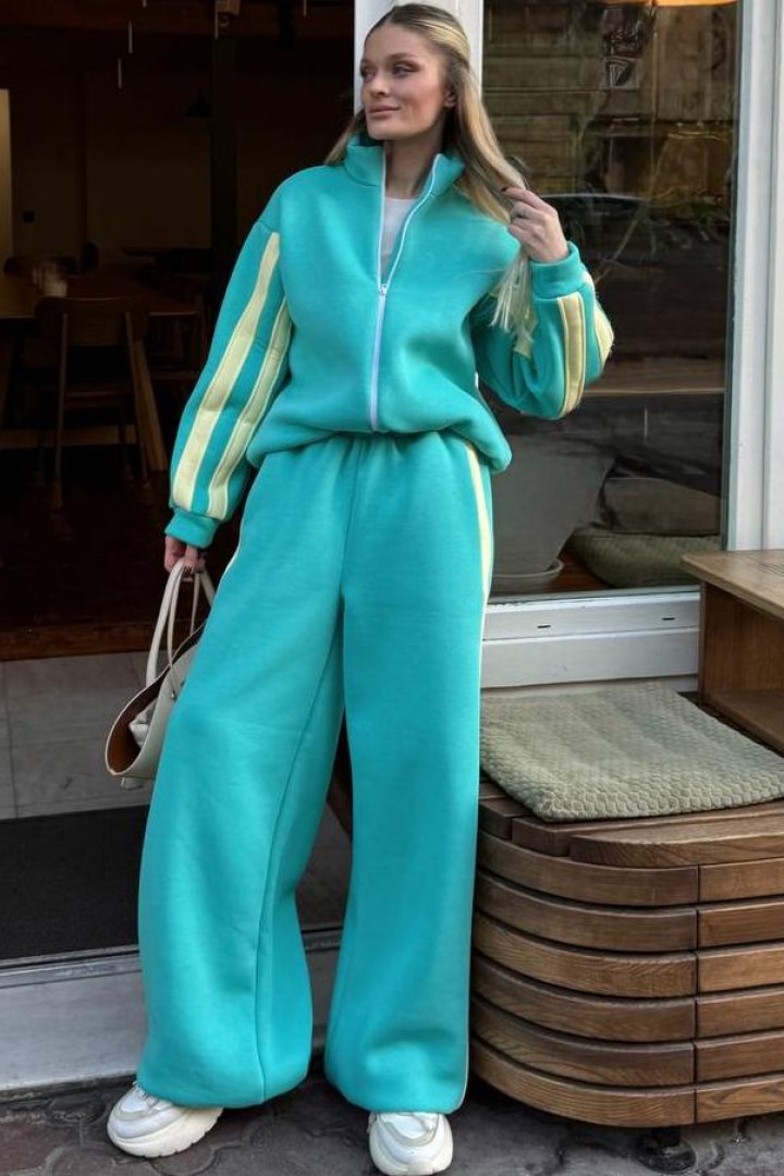 Спортивный костюм с лампасами JK-0039A1250