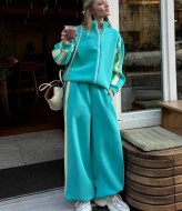 Спортивный костюм с лампасами JK-0039A1250