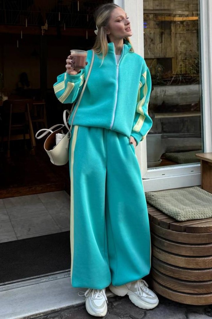 Спортивный костюм с лампасами JK-0039A1250