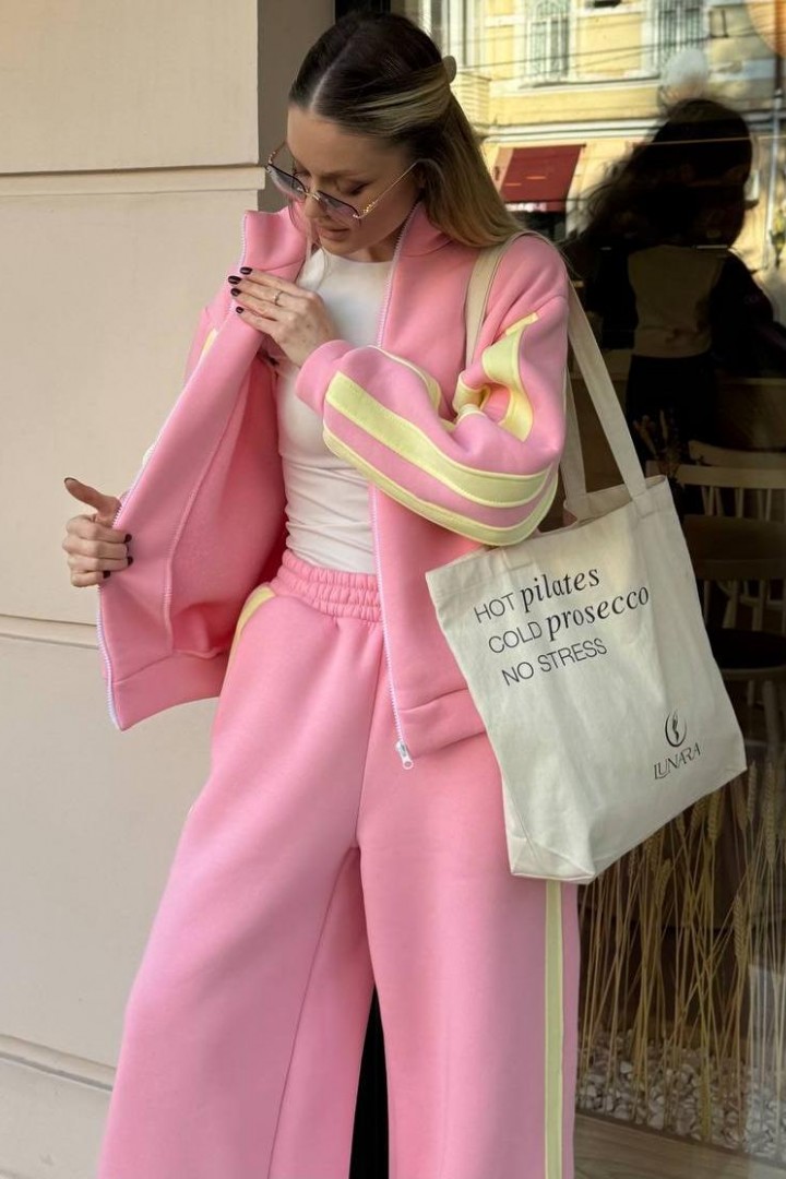 Спортивный костюм с лампасами JK-0039A1250