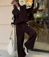 Спортивный костюм с лампасами JK-0039A1250