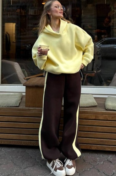 Спортивний костюм з худі JK-0040A1200 Спортивний костюм з худі JK-0040A1200