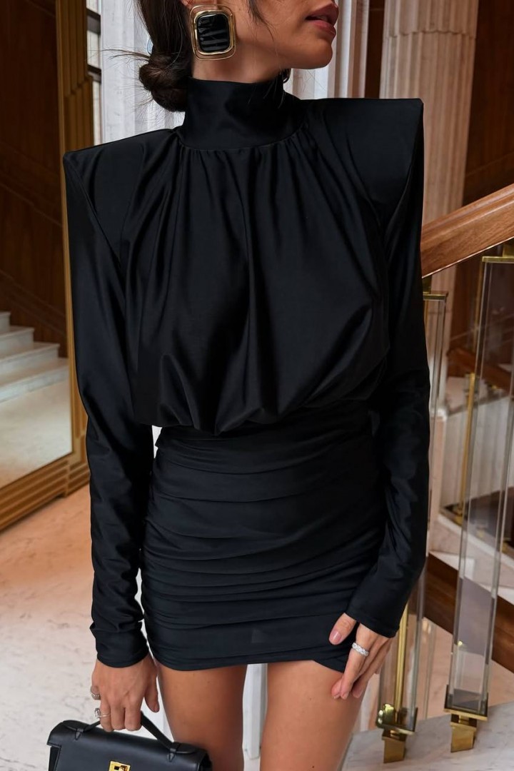 Женское короткое платье  JW-396A450