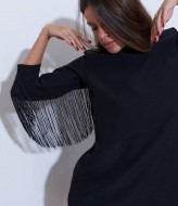 Сукня з бахромою  MV-739A440