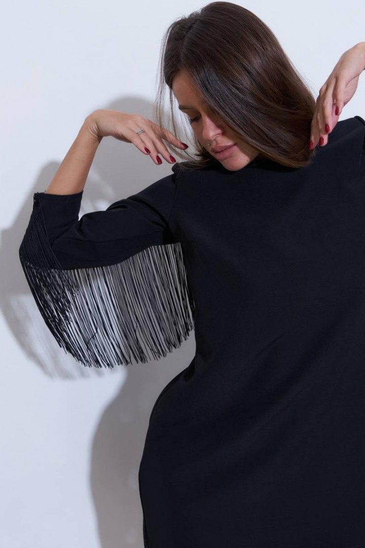 Сукня з бахромою  MV-739A440