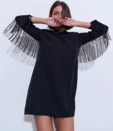 Сукня з бахромою  MV-739A440