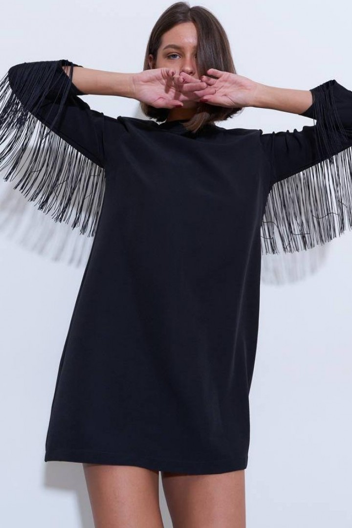 Сукня з бахромою  MV-739A440