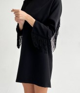 Сукня з бахромою  MV-739A440