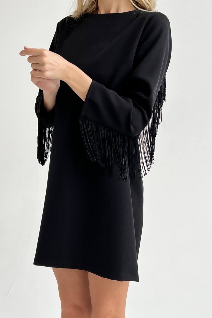 Сукня з бахромою  MV-739A440