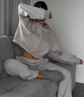 Спортивный костюм женский трехнитка  IPO-646A450