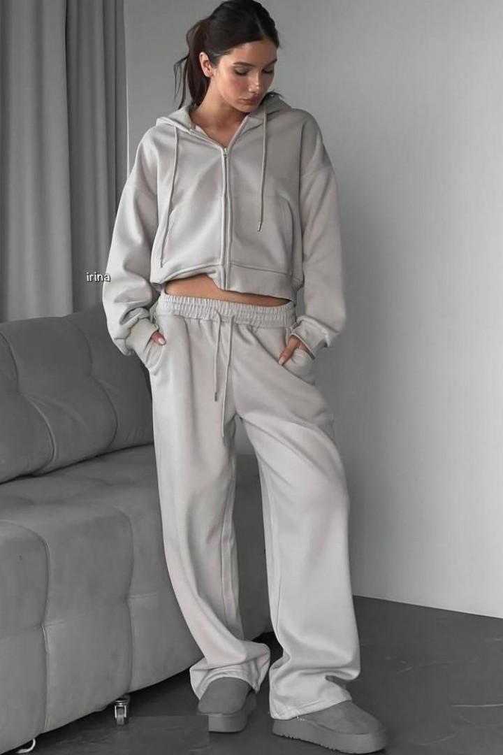 Спортивный костюм женский трехнитка  IPO-646A450