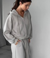 Спортивный костюм женский трехнитка  IPO-646A450