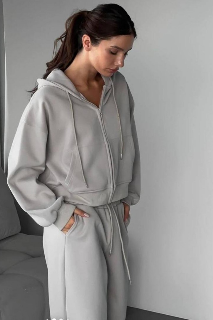 Спортивный костюм женский трехнитка  IPO-646A450