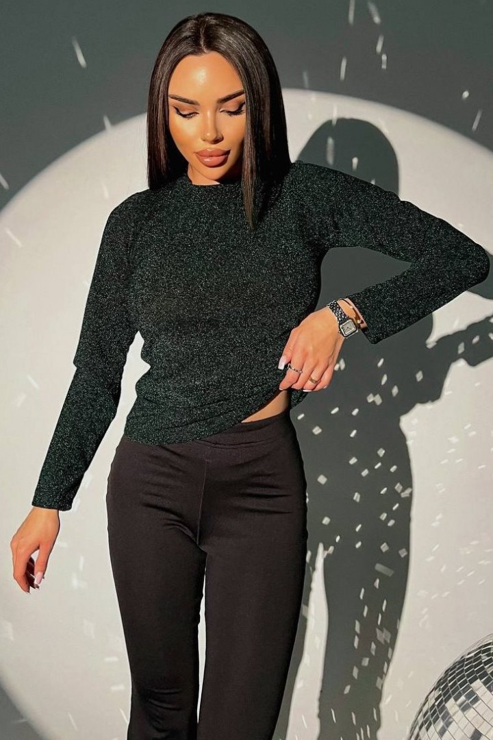 Гольф люрекс YS-2206A340B400