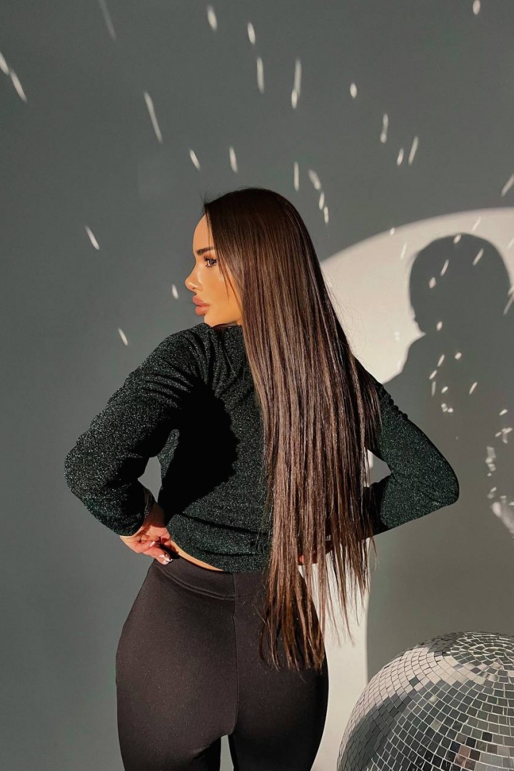 Гольф люрекс YS-2206A340B400