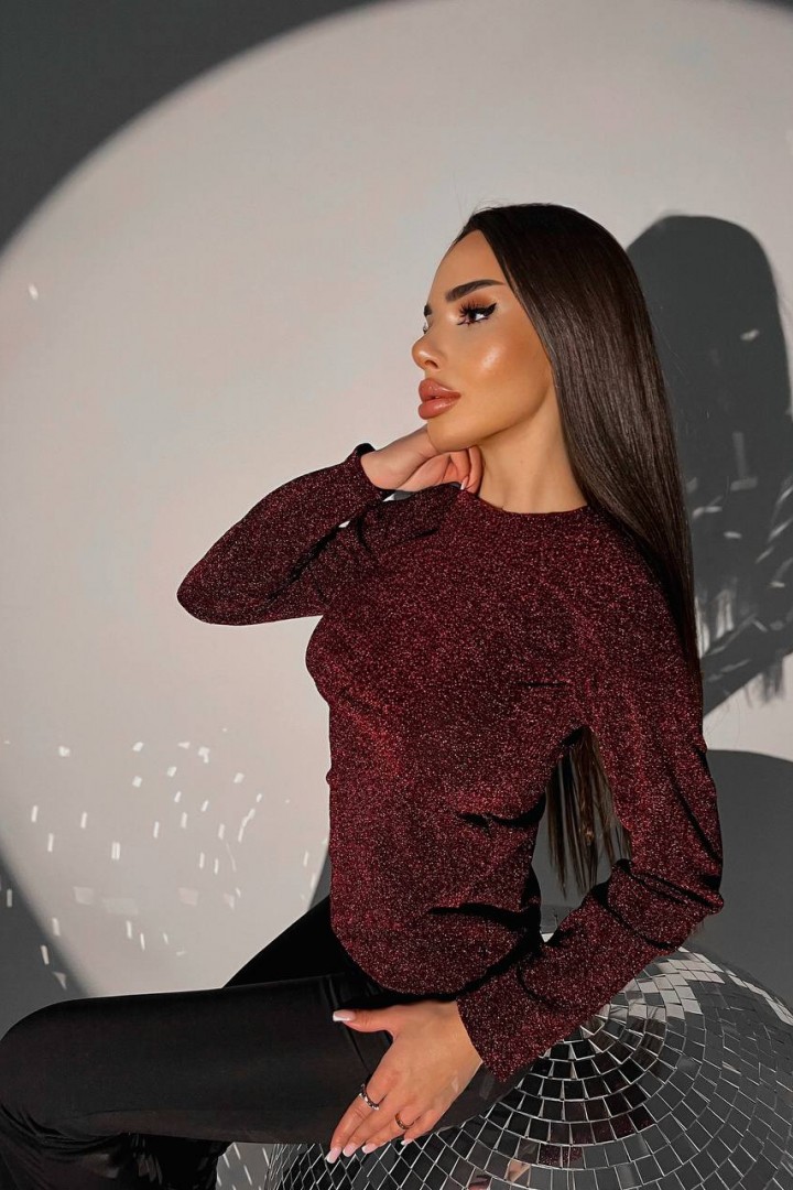 Гольф люрекс YS-2206A340B400