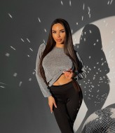 Гольф люрекс YS-2206A340B400