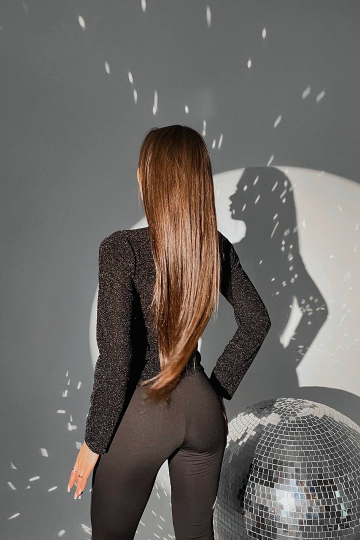 Гольф люрекс YS-2206A340B400