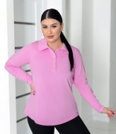 Джемпер-поло женский JA-839.3A380