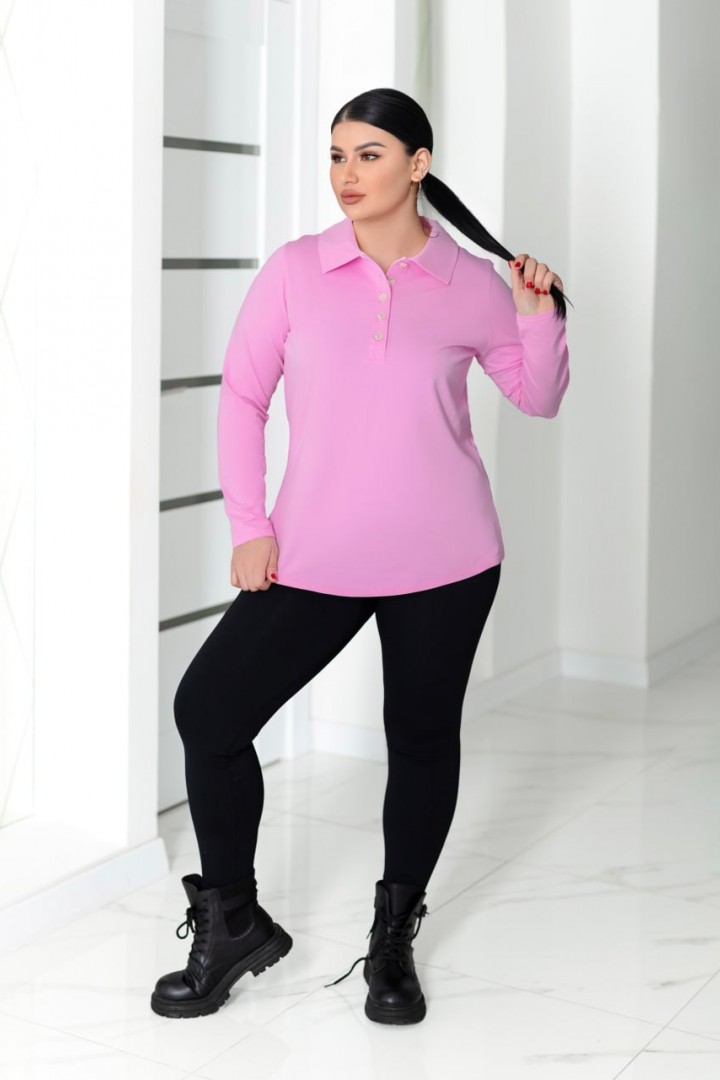 Джемпер-поло женский JA-839.3A380