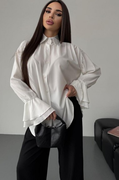 Блуза оверсайз COB-896A399 Блуза оверсайз COB-896A399