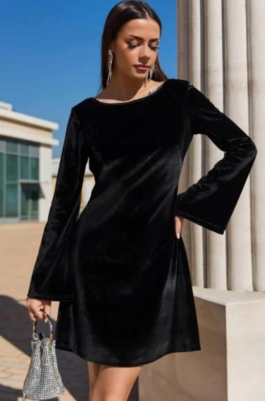 Маленькое чорное платье  AMU-951A399