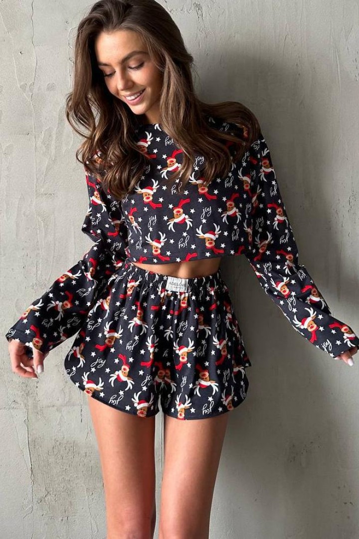 Домашний костюм с шортами  JW-306A499