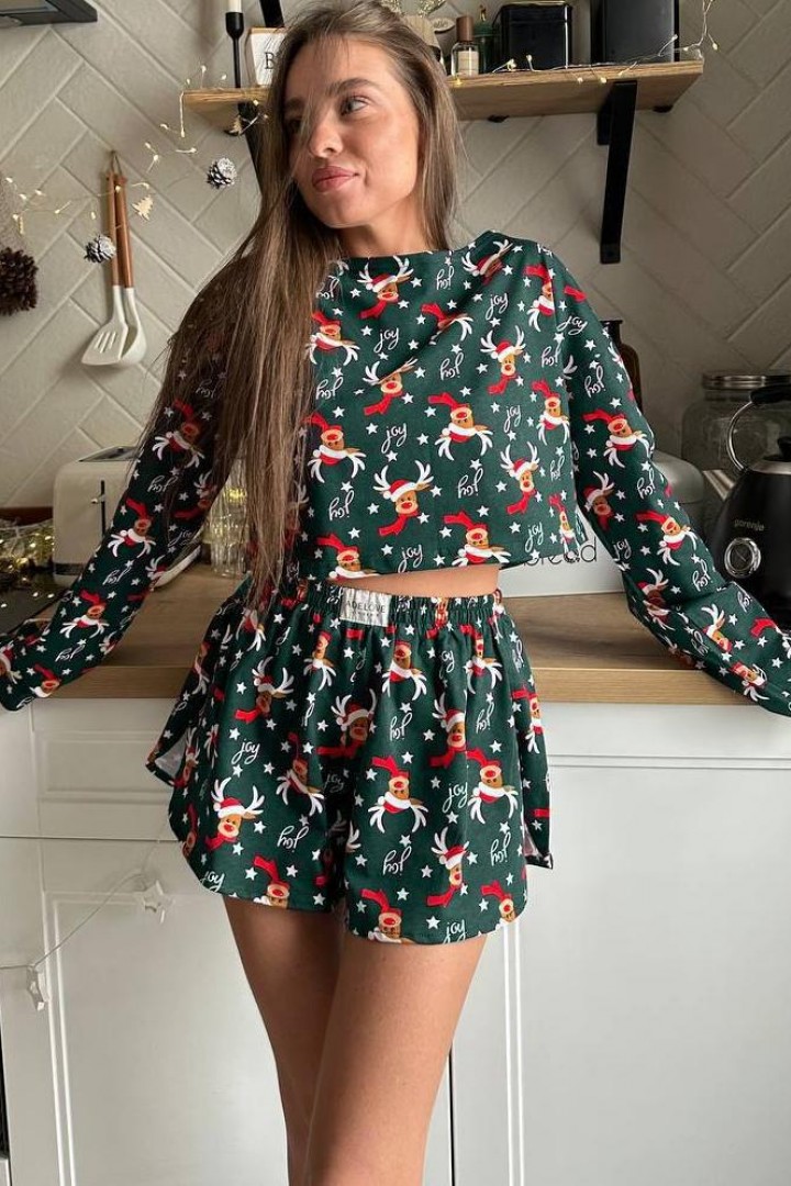 Домашний костюм с шортами  JW-306A499