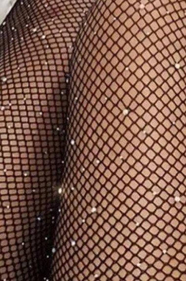 Ефектні колготки зі стразами  MIL-425A140 