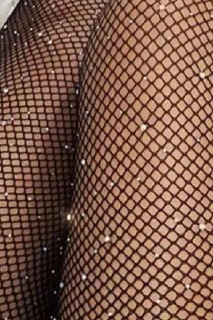 Ефектні колготки зі стразами  MIL-425A140 