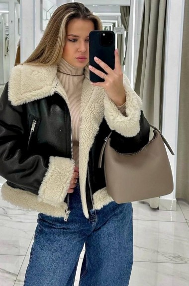 Стильная дубленка IPO-750A1200 Стильная дубленка IPO-750A1200