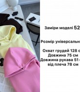 Удлиненное худи  ANB-524A700