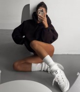 Удлиненное худи  ANB-524A700