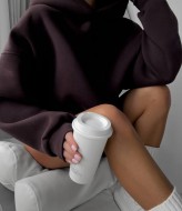 Удлиненное худи  ANB-524A700