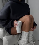 Удлиненное худи  ANB-524A700