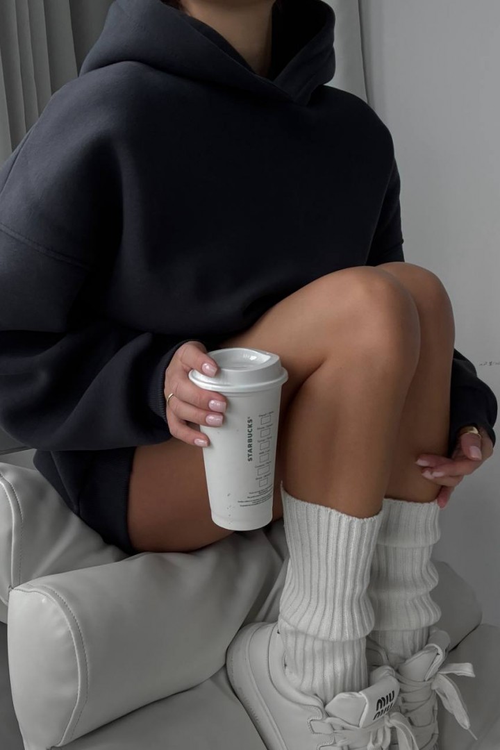 Удлиненное худи  ANB-524A700