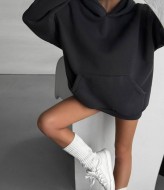 Удлиненное худи  ANB-524A700