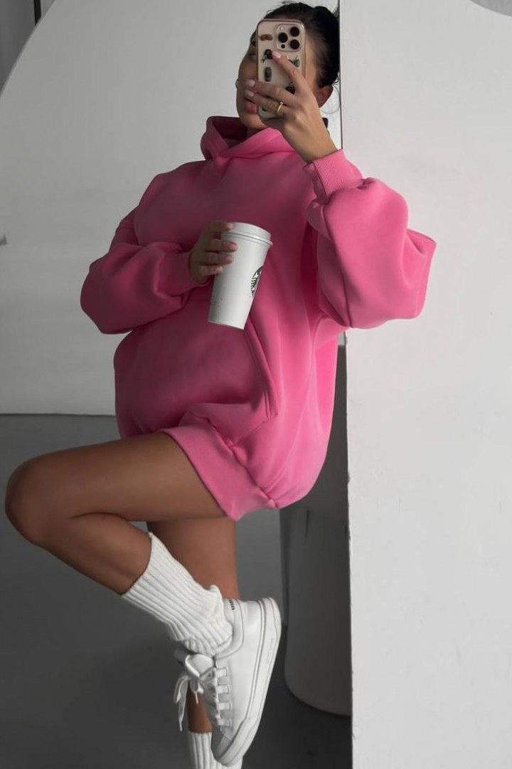 Удлиненное худи  ANB-524A700