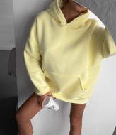 Удлиненное худи  ANB-524A700