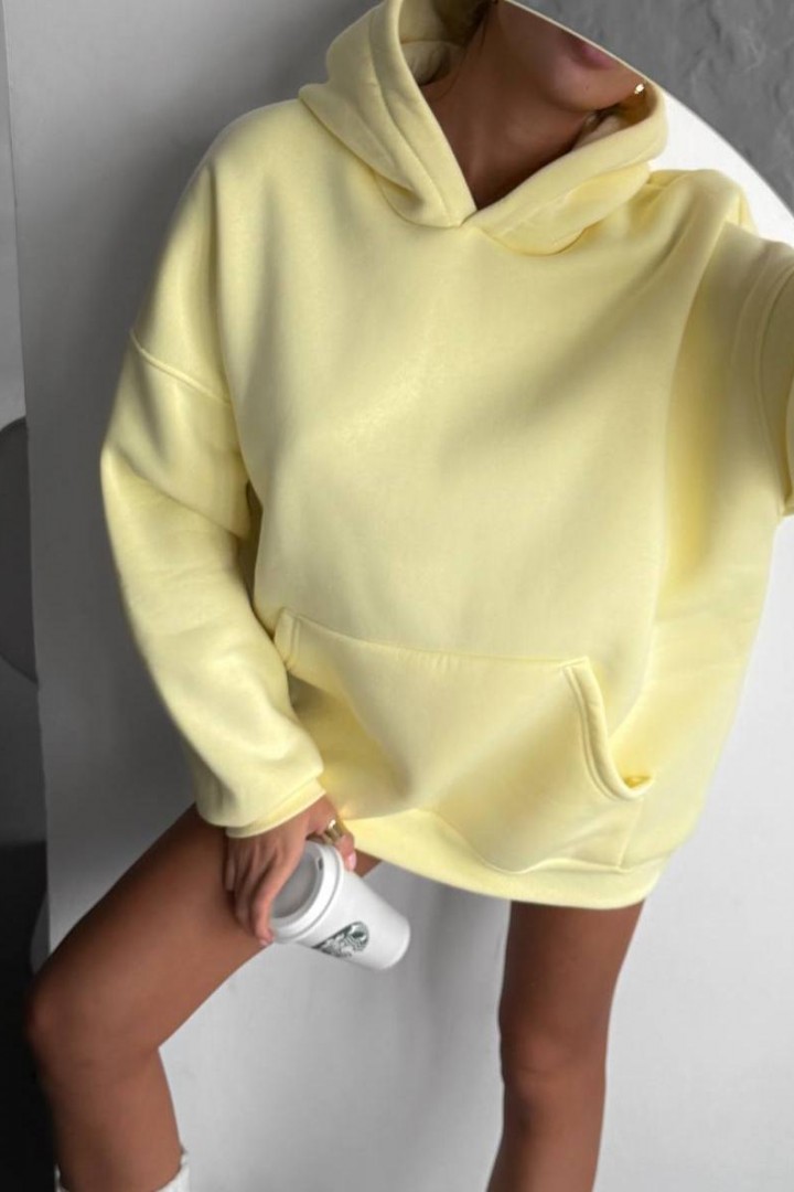 Удлиненное худи  ANB-524A700