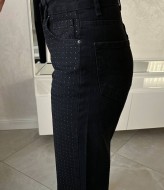 Чорні  джинси AMU-7453A999