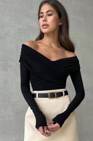 Трендовое боди RK-904A400 Трендовое боди RK-904A400