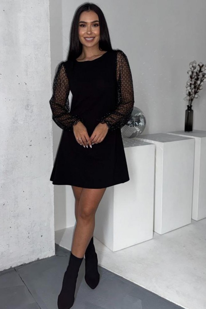 Платье с блестками  MIL-171A450