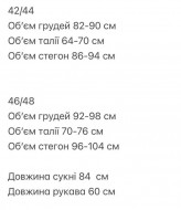 Сукня міні із гіпюру ANM-414A580