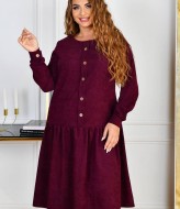 Платье вельветовое  ST-450A500