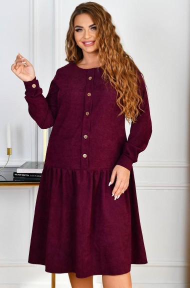 Платье вельветовое  ST-450A500