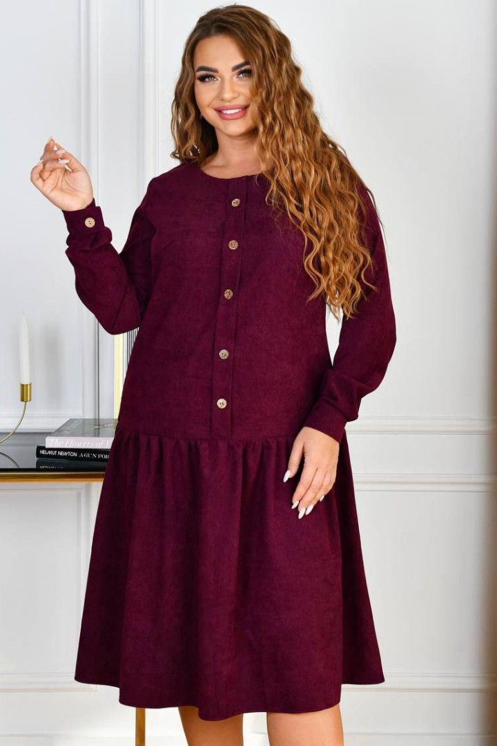 Платье вельветовое  ST-450A500